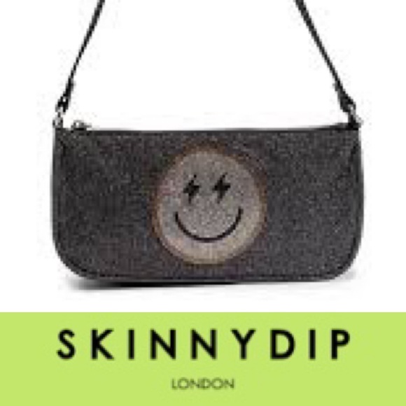 Skinny Dip London Bags Skinny Dip London Amber Smile Emoji